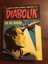 Diabolik Eva nel mirino n 1 anno XLIV