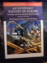 An economic history of Europe