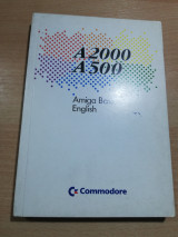 Commodore Amiga Inc - Commodore A2000 A500 Amiga Basic english Manual