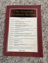 American Economic Review April 2011