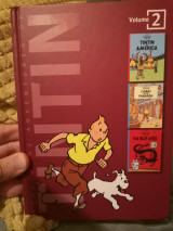 The Adventures of Tintin: Volume 2 (Compact Editions)