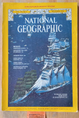 National Geographic #150 No 6 `Whales. Jackson Hole.Early man. Torre egger