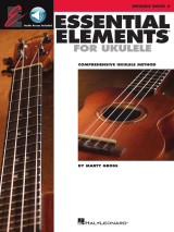 Essential Elements Ukulele Method – Book 2