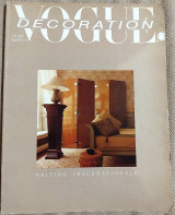 Περιοδικο Vogue decoration 1986 νο.6