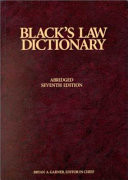 Black's Law Dictionary