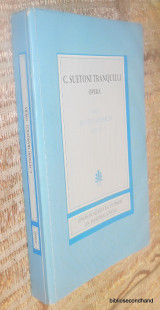 G.Suetoni Tranquilli - Opera vol i