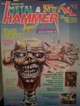 Heavy Metal & Metal Hammer, τεύχος 1/40, Απρίλιος 1988