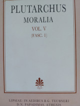 Plutarchus Moralia Vol. V