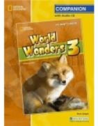 World Wonders 3 Companion W/CD