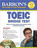 Barron's TOEIC Bridge Test with Audio CDs