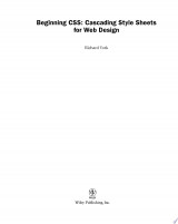 Beginning CSS