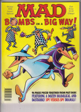 Mad Magazine - Mad Bombs In A Big Way Winter 1990
