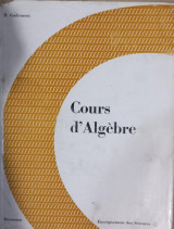 Cours d'algèbre
