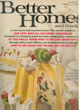 Better Homes and Gardens February 1967