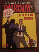 Diabolik Lotta per un bottino n 506