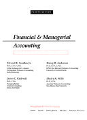 Financial & Managerial Accounting