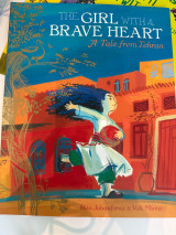 The girl with a brave heart