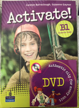Activate! B1 Student’s Book with Dvd