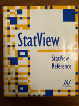 Statview: Statview Reference