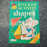 Sticker Activity shapes