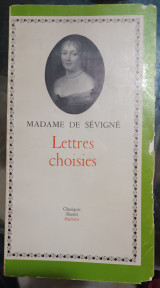 Lettres choisies