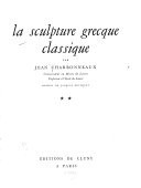 La sculpture grecque classique