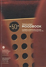 Thessaloniki Moodbook: A Notebook Combined With a City Guide Capturing Moments and Feelings of the City