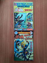 Batman : ''The Brave and the Bold'' #116,#118 (1975)