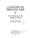 A History of Private Life: From pagan Rome to Byzantium