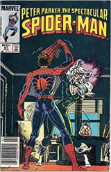 Spectacular Spider Man #87