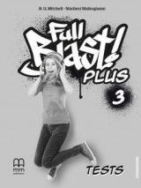 Full Blast! Plus 3 Test Booklet