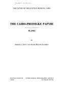 The Cairo-Preisigke papyri