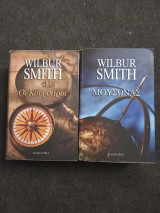 Wilbur Smith – Οι Κουρσάροι & Μουσώνας | 2 βιβλία σειράς Courtney