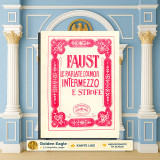 Intermezzo e Strofe (Le Parlate d' amor) / Faust [Εκδόσεις: Γ. Φεξή δεκ. 1910 - G. Fexis] παρτιτούρα, πιάνο, piano, sheet music, Φάουστ