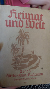 Heimat und Welt: Teubners Erdkundliches Unterrichtswerk für höhere Schulen. Vol. 3, Afrika / Asien / Australien.