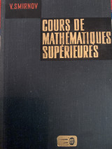 Cours de mathématiques supérieures