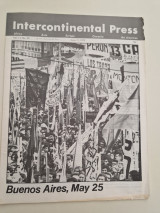 Intercontinental Press τομος 11 αριθμός 22