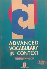 Advanced Vocabulary in Context, with key