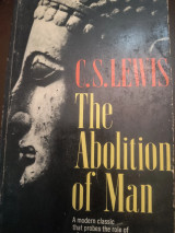 The abolition of man