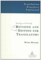 Revising and Editing for Translators