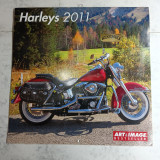 Harleys 2011. Ημερολόγιο τοίχου