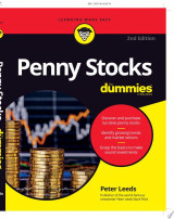 Penny Stocks For Dummies