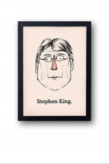 Αφίσα Stephen King
