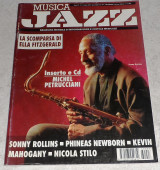 Περιοδικο musica jazz 1996 no7