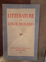 Litterature et Langue francaise