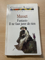 Fantasio - il ne faut jurer de rien
