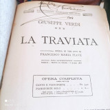 Παρτιτούρες της όπερας "La Traviata" του Verdi και "La Sonnambula" του Bellini, εκδοση G. Ricordi & C. (1914) σε έναν καλαίσθητο τόμο