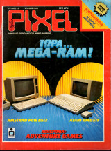 Magazine - Περιοδικό / Pixel Τεύχος 23 Ιουν 1986 220 Δρχ