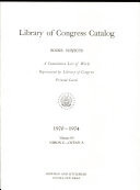 Library of Congress Catalog