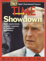 TIME - August 20, 1990
